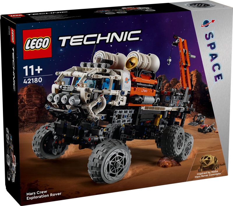 LEGO Technic Verkenningsrover op Mars