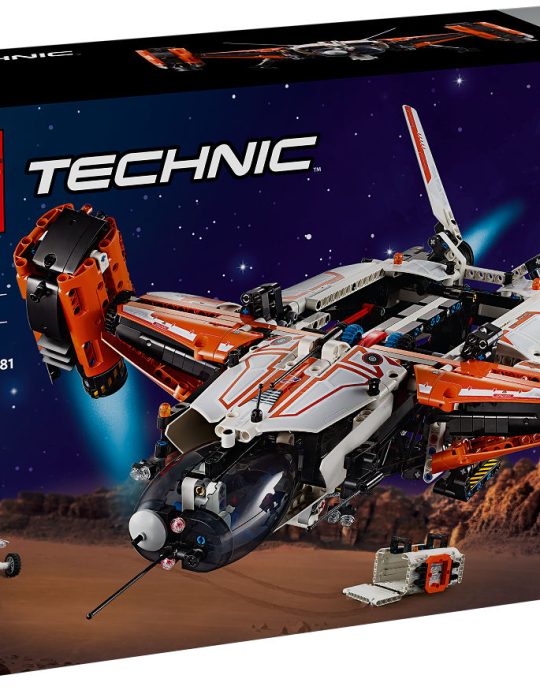 LEGO Technic VTOL Vrachtruimteschip LT81