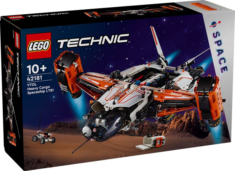 LEGO Technic VTOL Vrachtruimteschip LT81