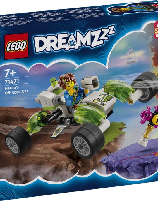 LEGO DREAMZzz Mateo 's terreinwagen