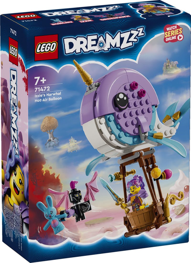 LEGO DREAMZzz Izzie 's narwal-luchtballon
