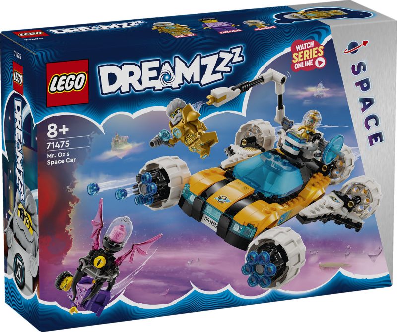 LEGO DREAMZzz De ruimteauto van meneer Oz