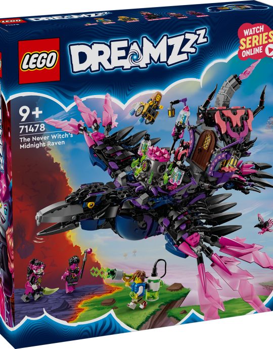 LEGO DREAMZzz De Middernachtraaf van de Neder Heks