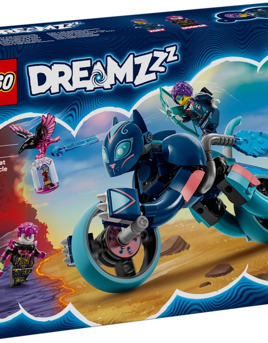 LEGO DREAMZzz Zoey 's kattenmotor