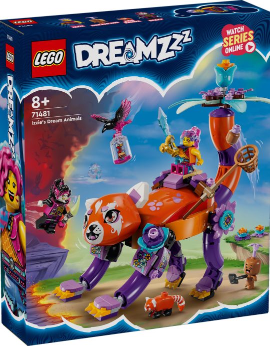 LEGO DREAMZzz Izzie 's droomdieren