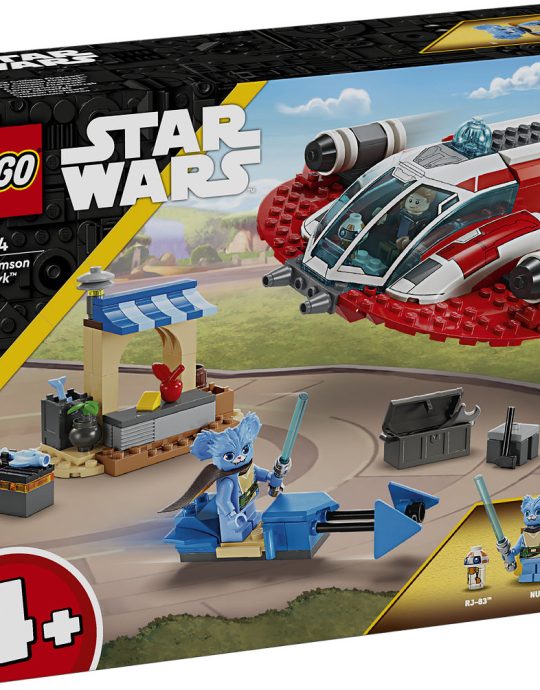 LEGO Star Wars De Crimson Firehawk