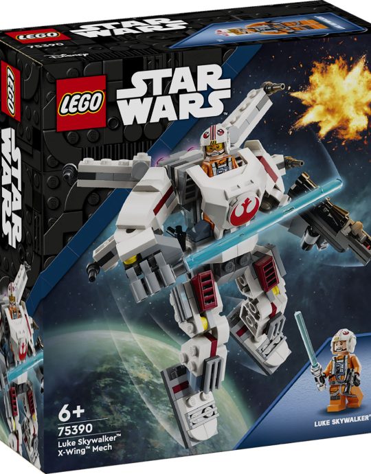 LEGO Star Wars Luke Skywalker X-wing mecha