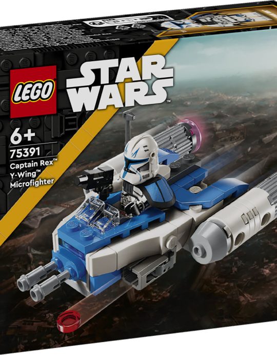 LEGO Star Wars Captain Rex Y-wing microfighter