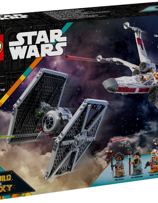 LEGO Star Wars TIE Fighter en X-wing combi