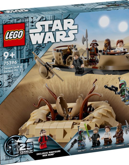 LEGO Star Wars Desert Skiff en Sarlacc-kuil