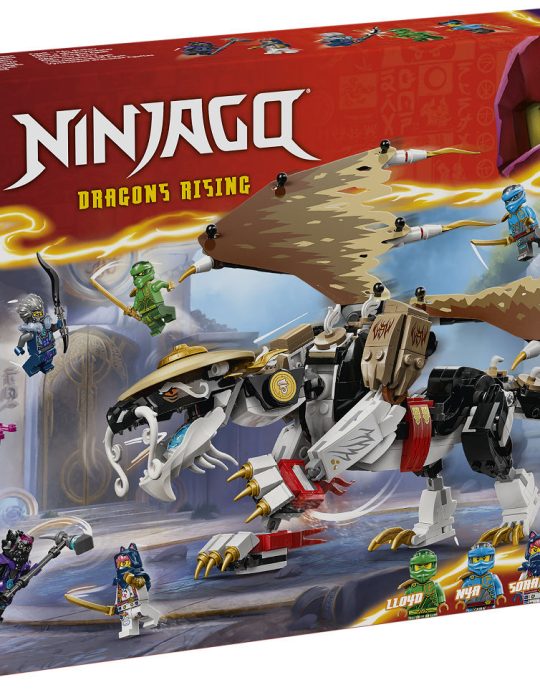 LEGO Ninjago Egalt de Meesterdraak