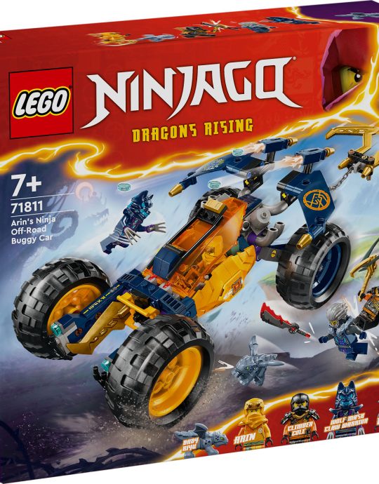 LEGO Ninjago Arins ninjaterreinbuggy