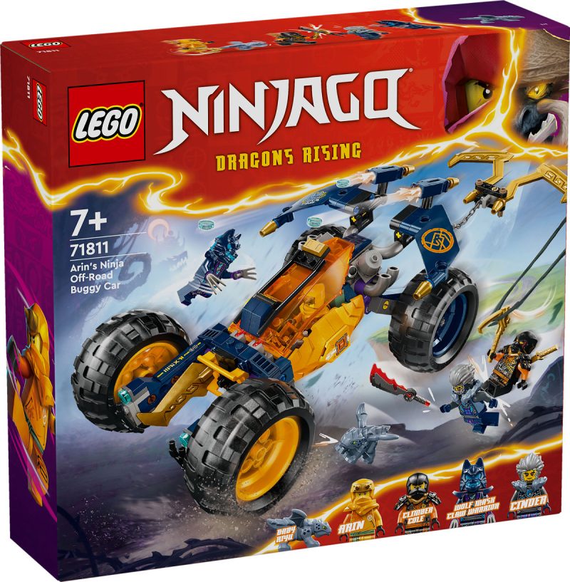 LEGO Ninjago Arins ninjaterreinbuggy