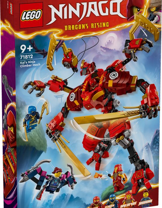 LEGO Ninjago Kai 's ninjaklimmecha