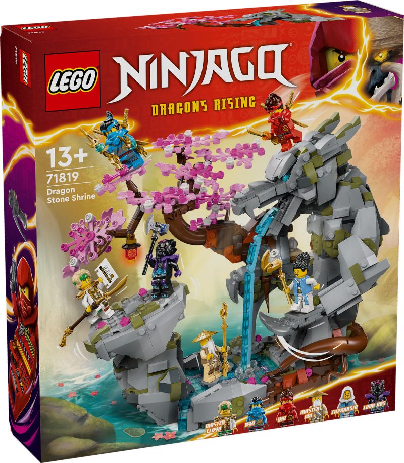 LEGO Ninjago Altaar van de Stenen Draak