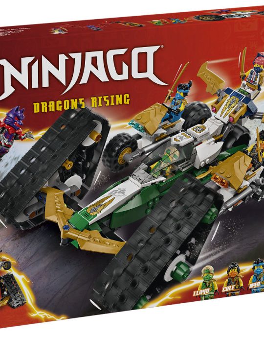 LEGO Ninjago Ninjateam combivoertuig