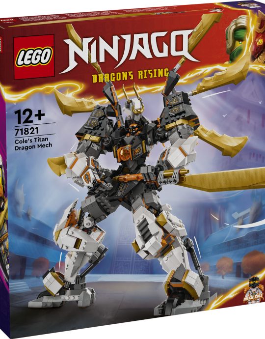 LEGO Ninjago Cole 's reusachtige drakenmecha