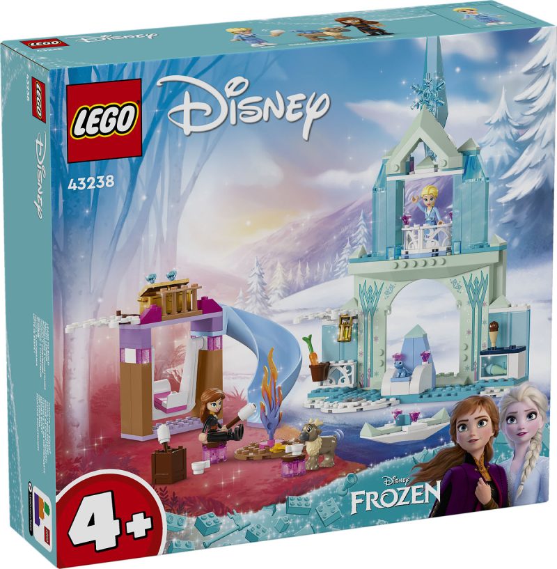 LEGO Disney Princess Elsa 's Frozen kasteel