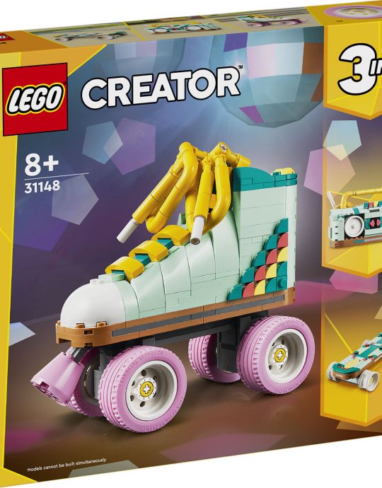LEGO CREATOR Retro rolschaats