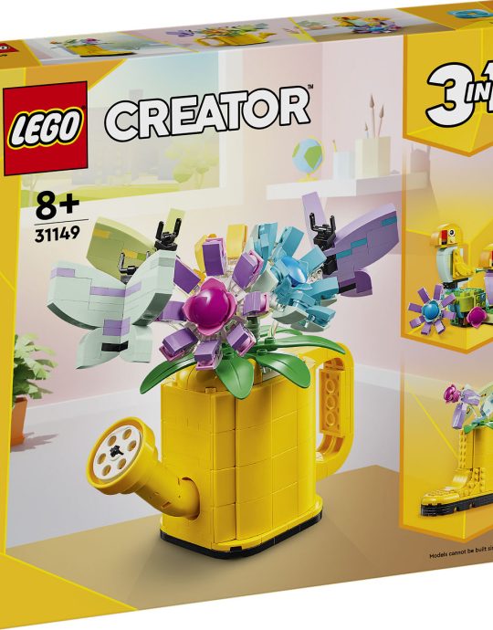 LEGO CREATOR Bloemen in gieter