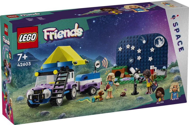 LEGO Friends Astronomisch kampeervoertuig