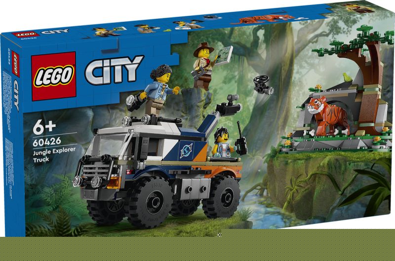 LEGO City Exploration offroad truck