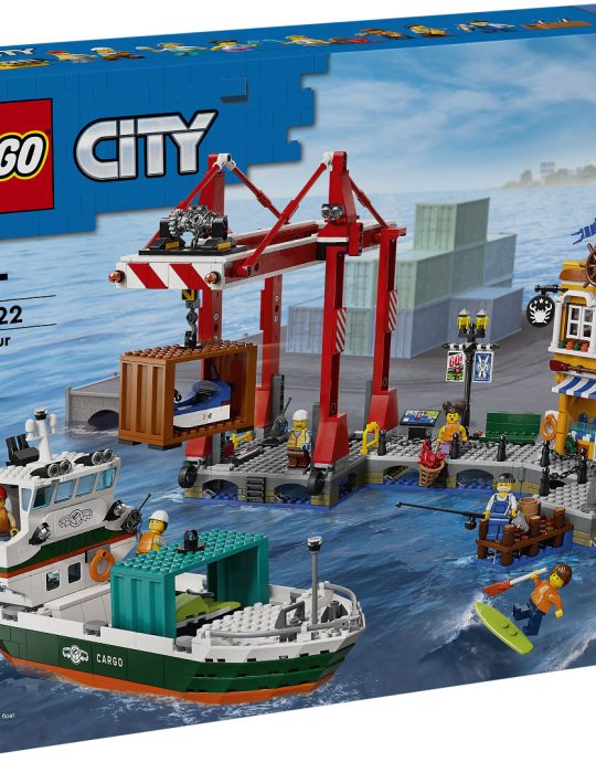 LEGO My City Haven met vrachtschip