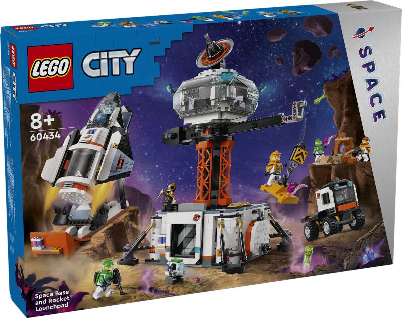 LEGO City Space Ruimtebasis en raketlanceringsplatform