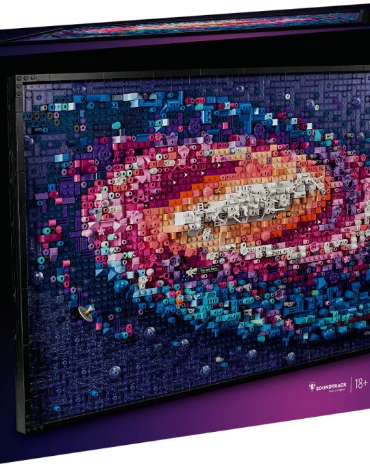 LEGO Art Het Melkwegstelsel