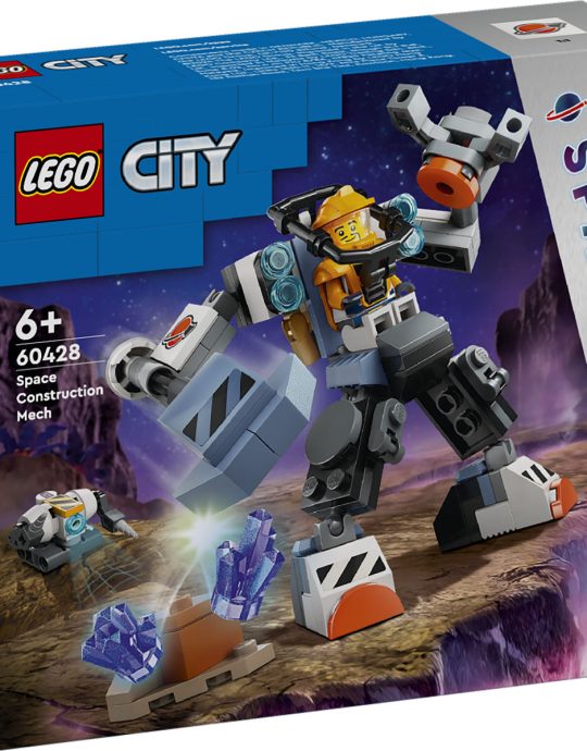 LEGO City Space Ruimtebouwmecha