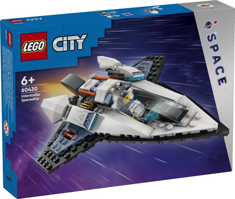 LEGO City Space Interstellair ruimteschip