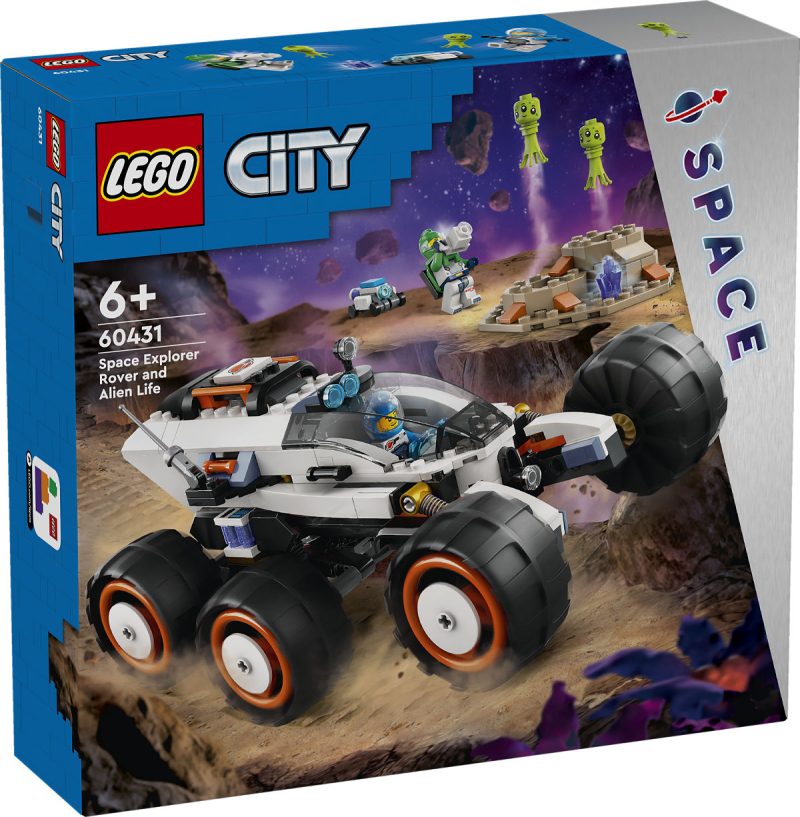 LEGO City Space Ruimteverkenner en buitenaards leven