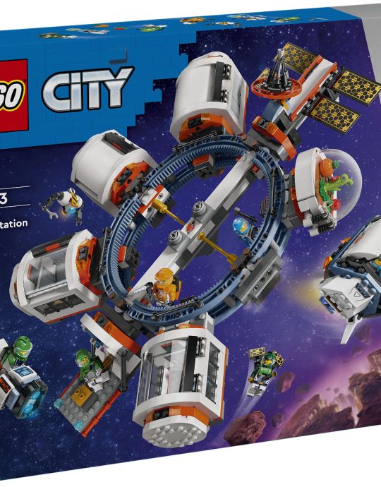 LEGO City Space Modulair ruimtestation