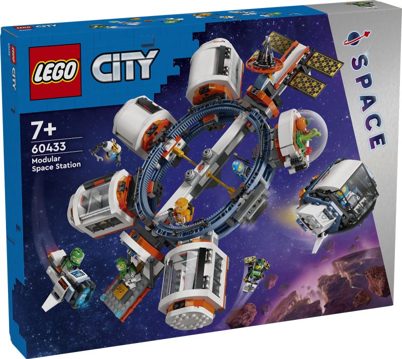 LEGO City Space Modulair ruimtestation