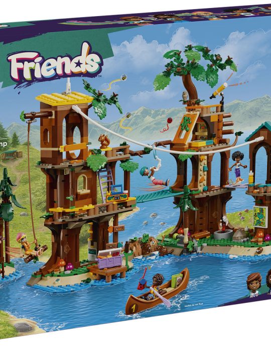 LEGO Friends Avonturenkamp boomhut