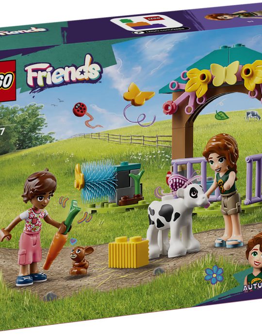 LEGO Friends Autumns schuur met kalfje