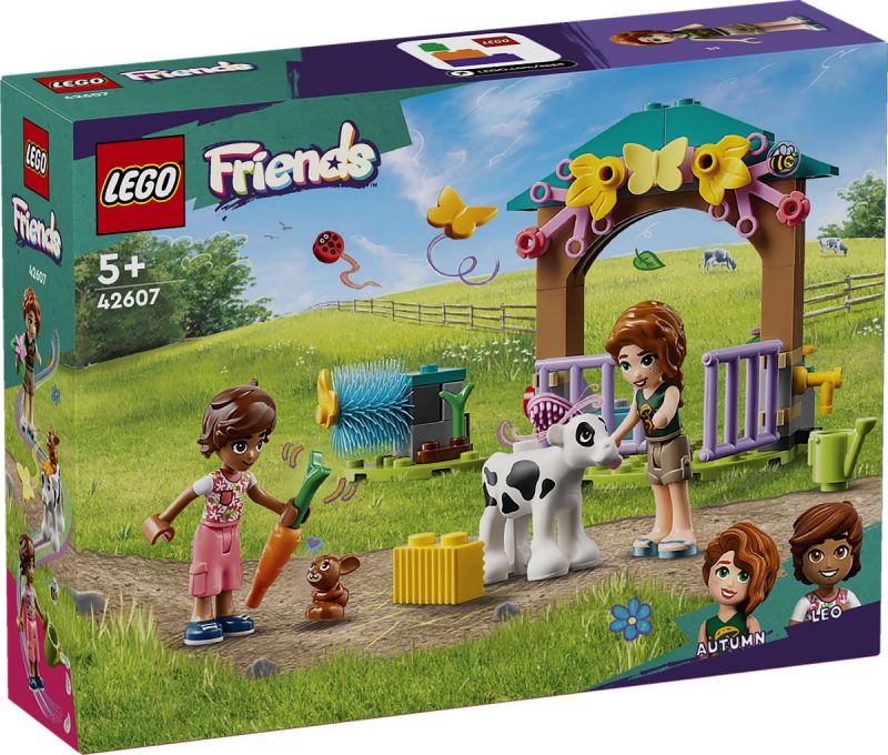 LEGO Friends Autumns schuur met kalfje