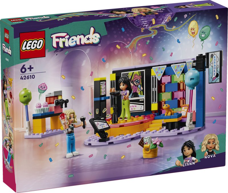 LEGO Friends Karaoke muziekfeestje