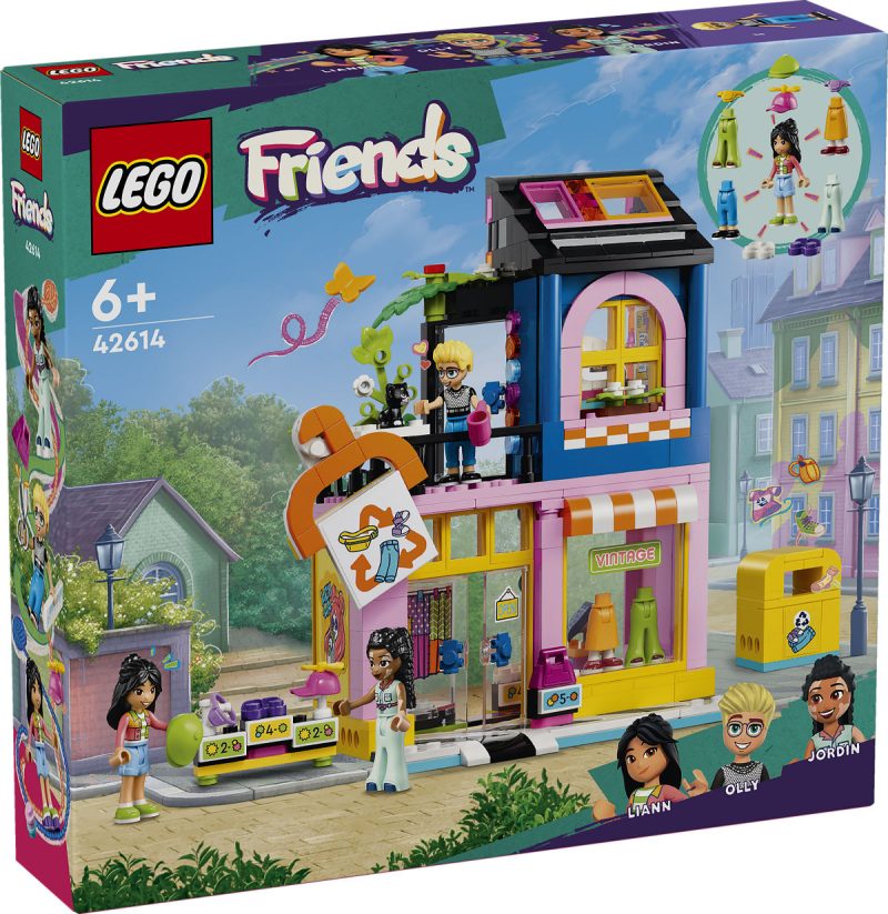 LEGO Friends Vintage kledingwinkel