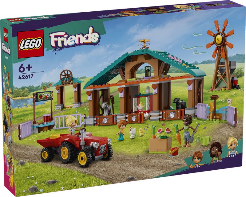 LEGO Friends Boerderijdierenopvang