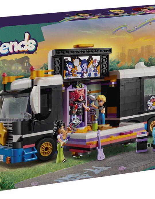 LEGO Friends Toerbus van popster