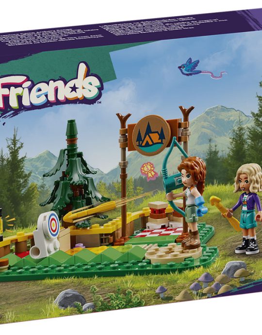 LEGO Friends Avonturenkamp boogschietbaan
