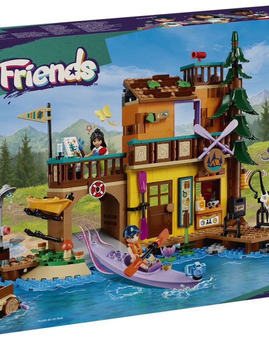 LEGO Friends Avonturenkamp watersporten