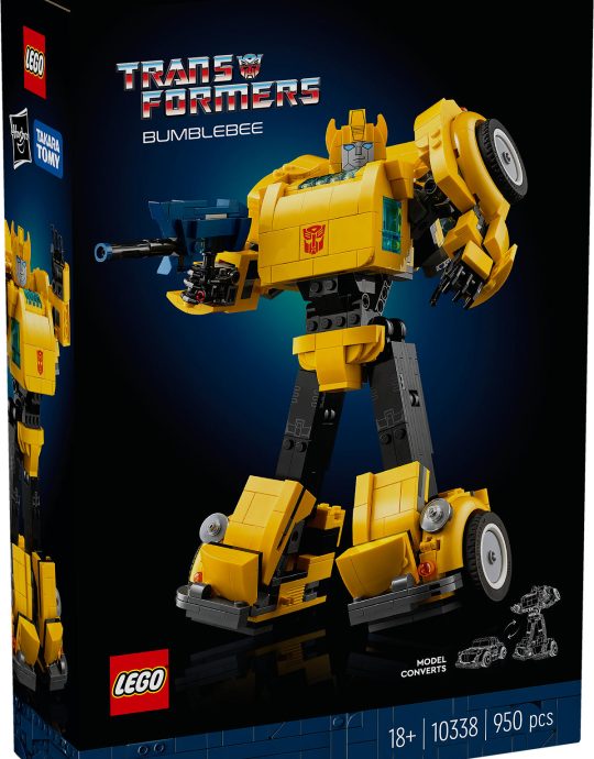 LEGO Icons Bumblebee