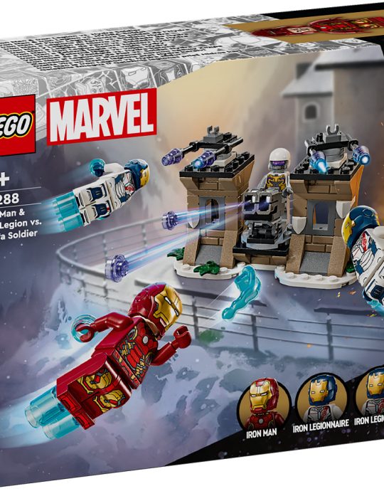 LEGO Super Heroes Iron Man  AND  Iron Legion vs. Hydra soldaat