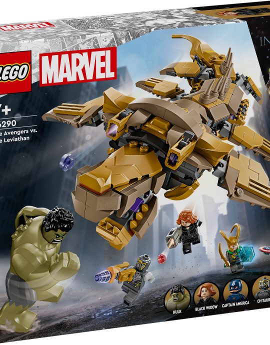 LEGO Super Heroes De Avengers vs. de Leviathan
