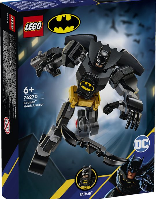 LEGO Super Heroes Batman mechapantser