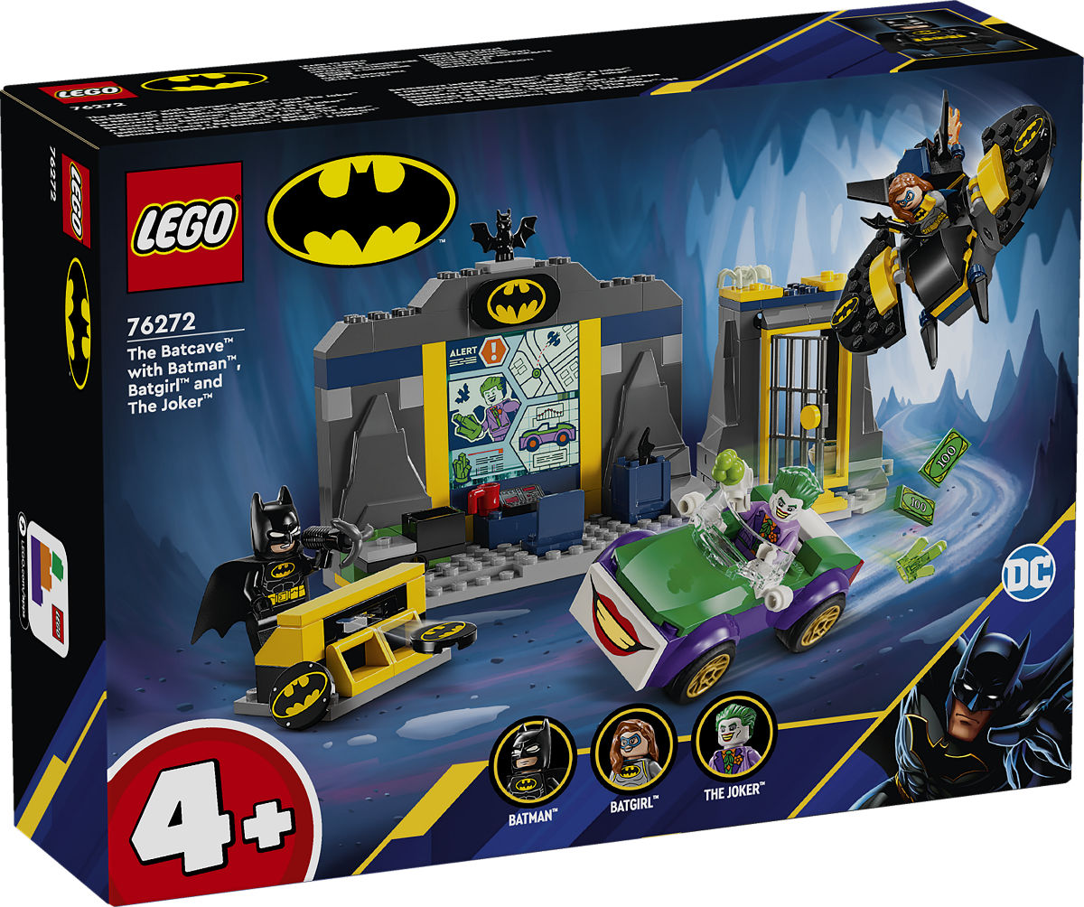 LEGO Super Heroes De Batcave Batman, Batgirl en The Joker 1 LEGO Super Heroes De Batcave Batman, Batgirl en The Joker