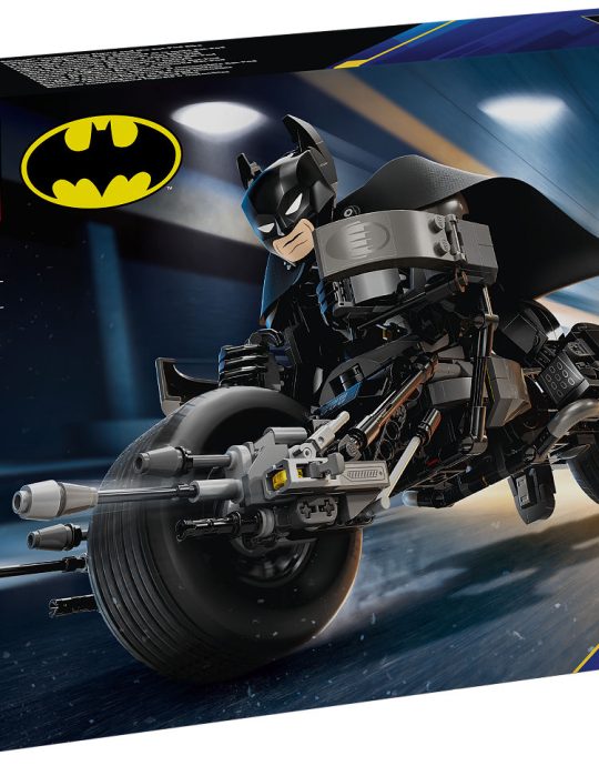 LEGO Super Heroes Batman bouwfiguur en de Bat-Pod motor