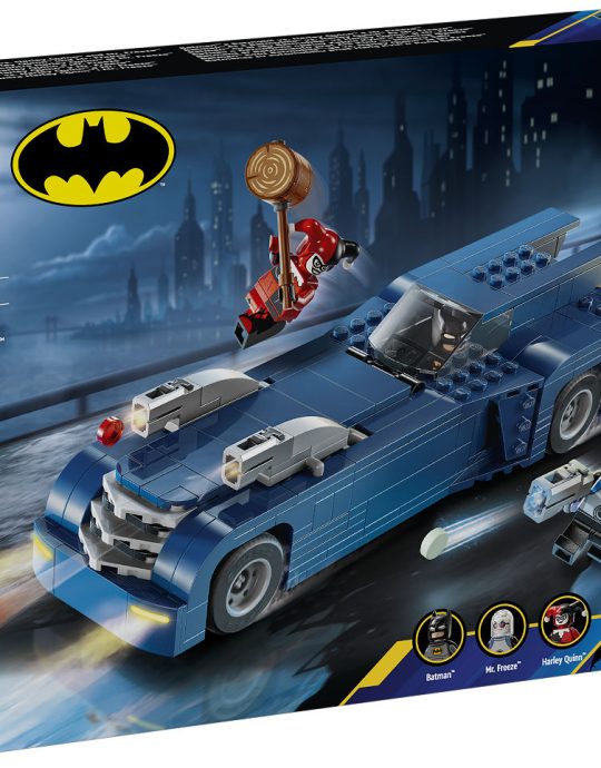 LEGO Super Heroes Batman vs. Harley Quinn en Mr. Freeze